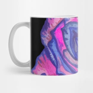 Pink rose flower Mug